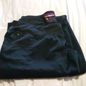 Purple Label Yoga Scrub Pants XL Hospital Dental